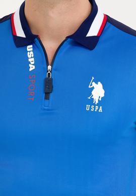Erkek Saks Polo Yaka Tişört - 50263565034