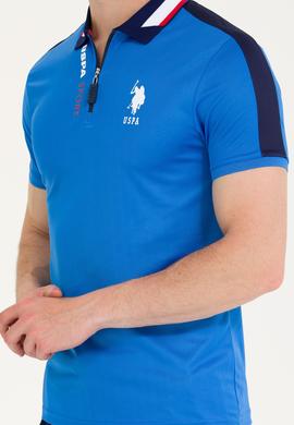 Erkek Saks Polo Yaka Tişört - 50263565034