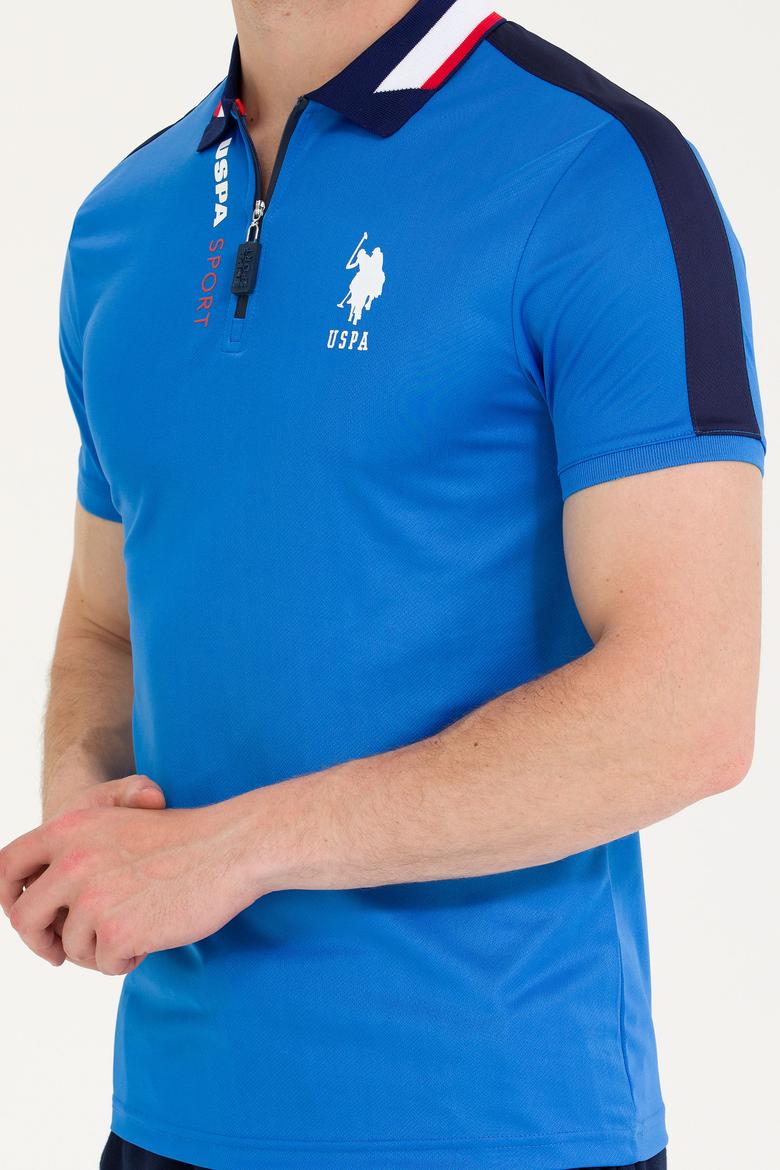 Erkek Saks Polo Yaka Tişört - 50263565034