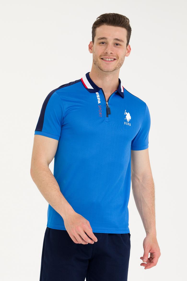 Erkek Saks Polo Yaka Tişört - 50263565034