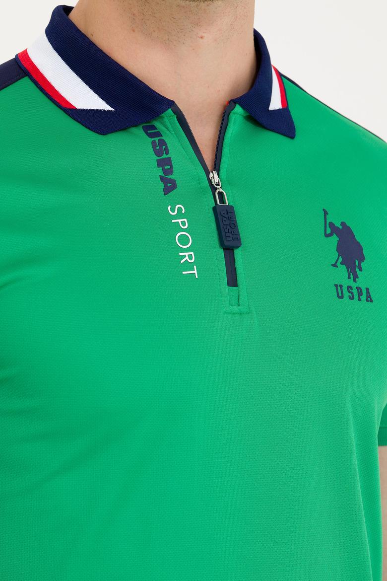 Erkek Yeşil Polo Yaka Tişört - 50263565043