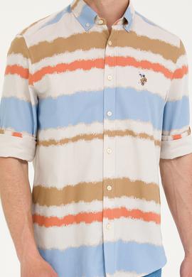 Erkek Mavi Uzun Kollu Gömlek - 50264265007