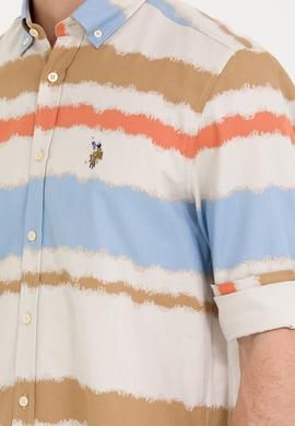 Erkek Mavi Uzun Kollu Gömlek - 50264265007