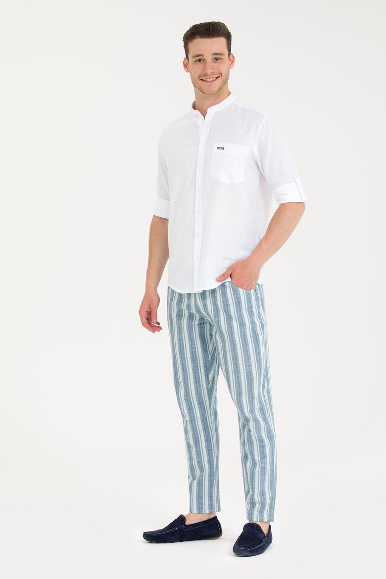 Erkek Açık Mavi Jean Pantolon - 50264334096