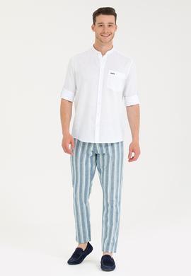 Erkek Açık Mavi Jean Pantolon - 50264334096