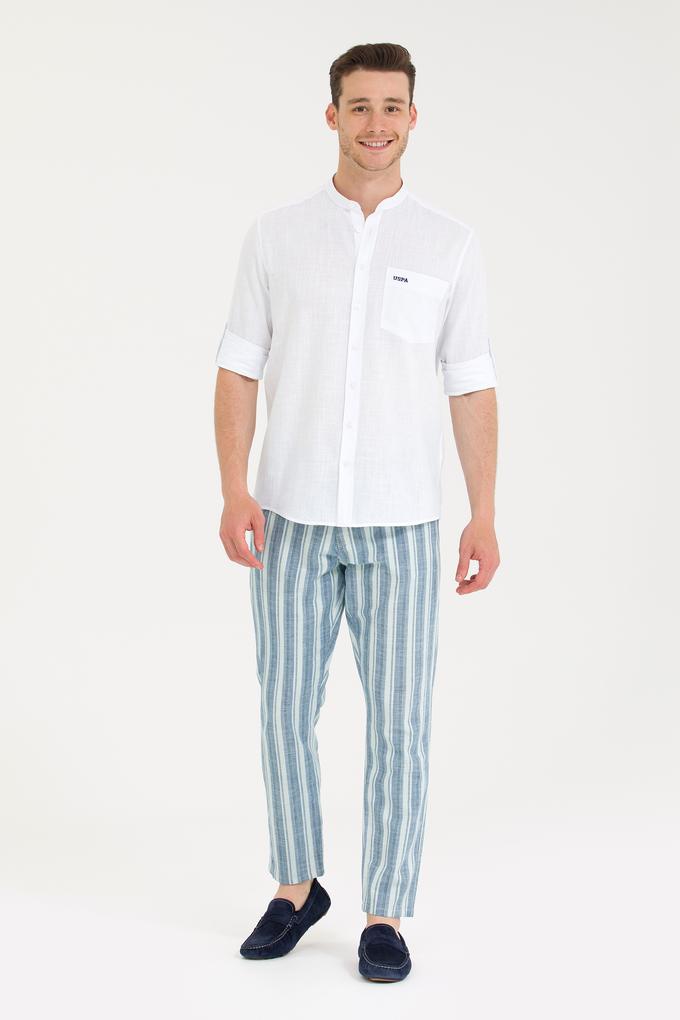 Erkek Açık Mavi Jean Pantolon