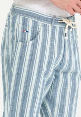 Erkek Açık Mavi Jean Pantolon - 50264334096