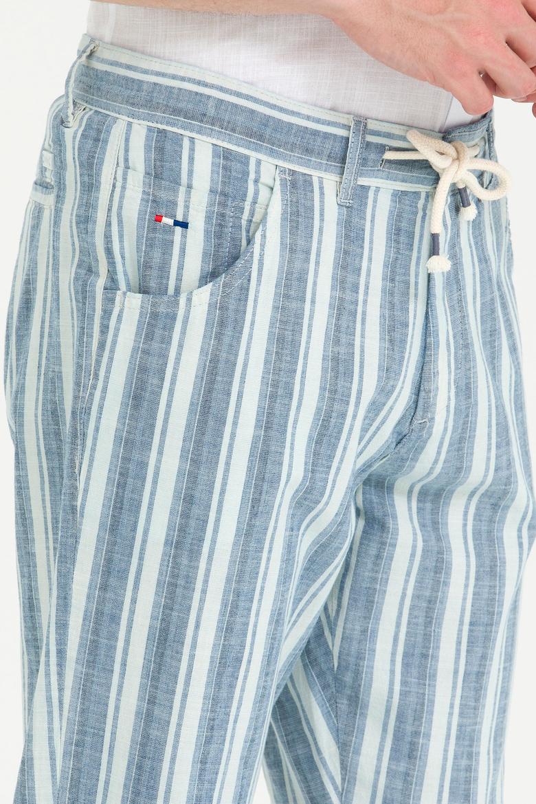 Erkek Açık Mavi Jean Pantolon - 50264334096