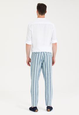 Erkek Açık Mavi Jean Pantolon - 50264334096