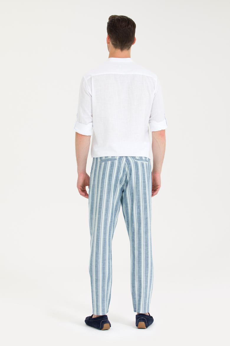 Erkek Açık Mavi Jean Pantolon - 50264334096