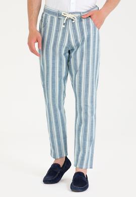 Erkek Açık Mavi Jean Pantolon - 50264334096