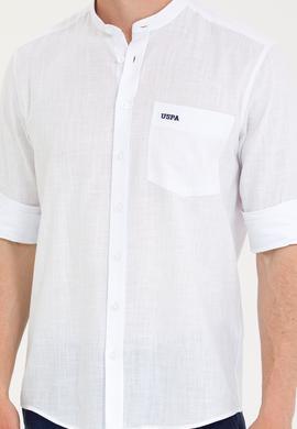 Erkek Beyaz Uzun Kollu Gömlek - 50267646001