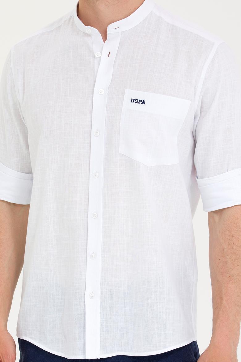 Erkek Beyaz Uzun Kollu Gömlek - 50267646001