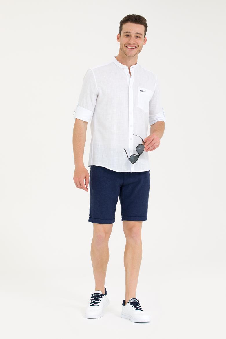 Erkek Beyaz Uzun Kollu Gömlek - 50267646001