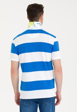 Erkek Saks Polo Yaka Tişört - 50263218023