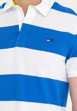 Erkek Saks Polo Yaka Tişört - 50263218023