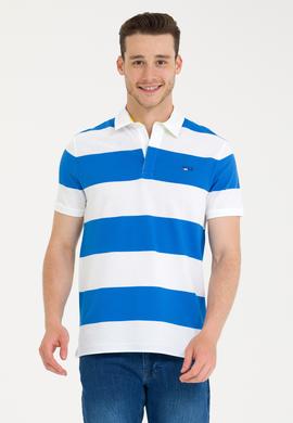 Erkek Saks Polo Yaka Tişört - 50263218023