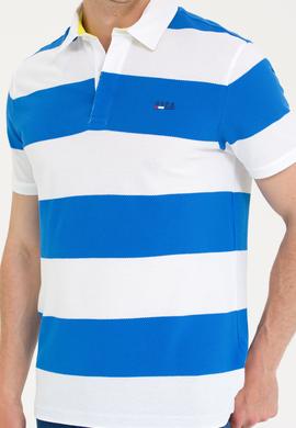 Erkek Saks Polo Yaka Tişört - 50263218023