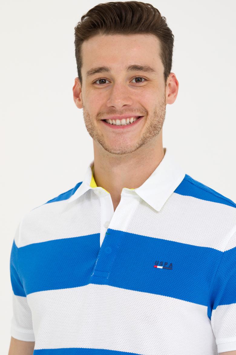 Erkek Saks Polo Yaka Tişört - 50263218023