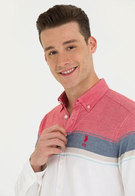 Erkek Beyaz Uzun Kollu Gömlek - 50263129012