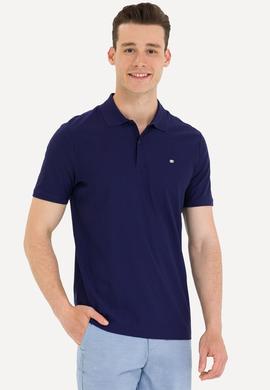 Erkek Lacivert Polo Yaka Tişört - 50263351013