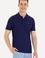 Erkek Lacivert Polo Yaka Tişört