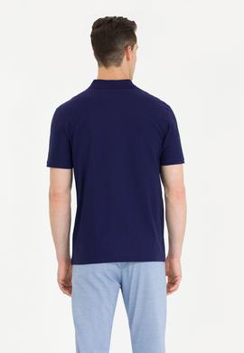 Erkek Lacivert Polo Yaka Tişört - 50263351013