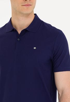 Erkek Lacivert Polo Yaka Tişört - 50263351013