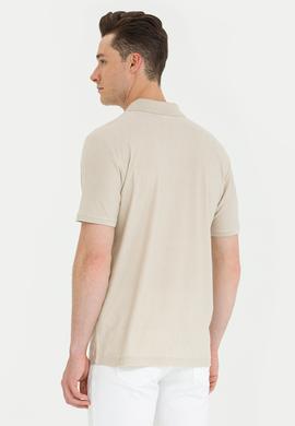 Erkek Taş Polo Yaka Tişört - 50263351023