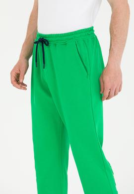 Erkek Yeşil Eşofman Altı - 50263543056