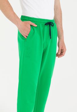 Erkek Yeşil Eşofman Altı - 50263543056