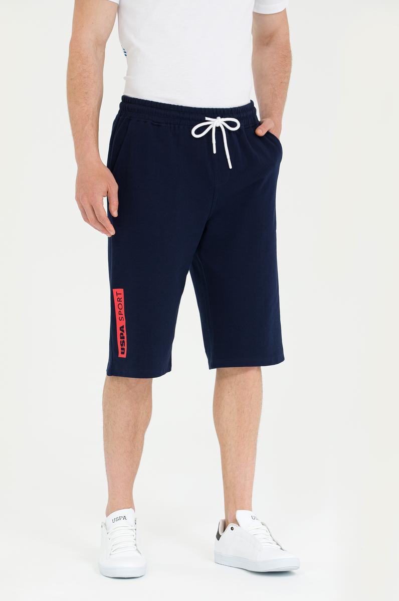 Erkek Lacivert Örme Şort