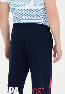 Erkek Lacivert Örme Şort - 50263433051