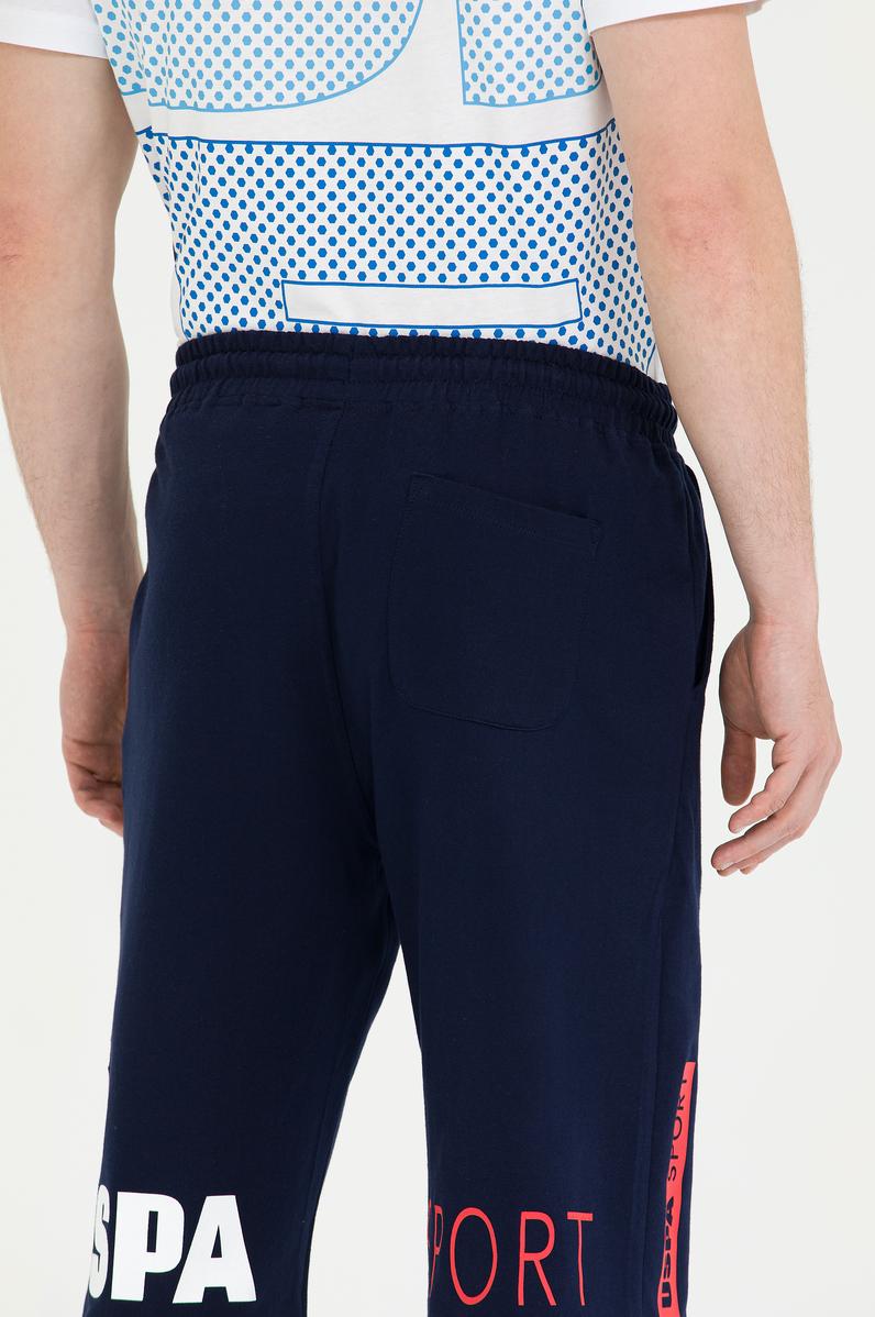 Erkek Lacivert Örme Şort