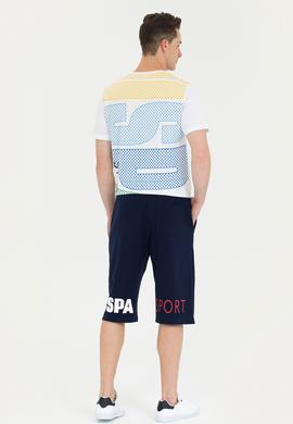 Erkek Lacivert Örme Şort - 50263433051