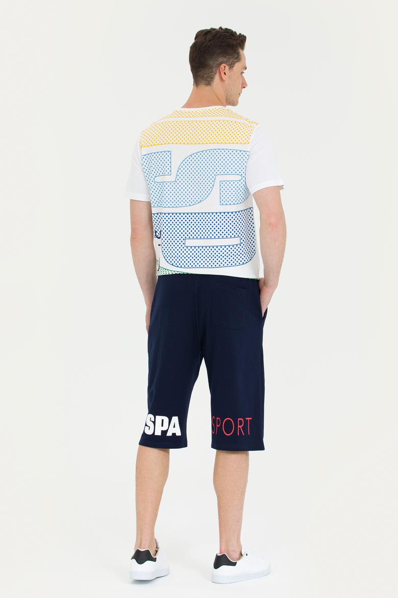 Erkek Lacivert Örme Şort - 50263433051