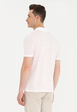 Erkek Turuncu Polo Yaka Tişört - 50263277033