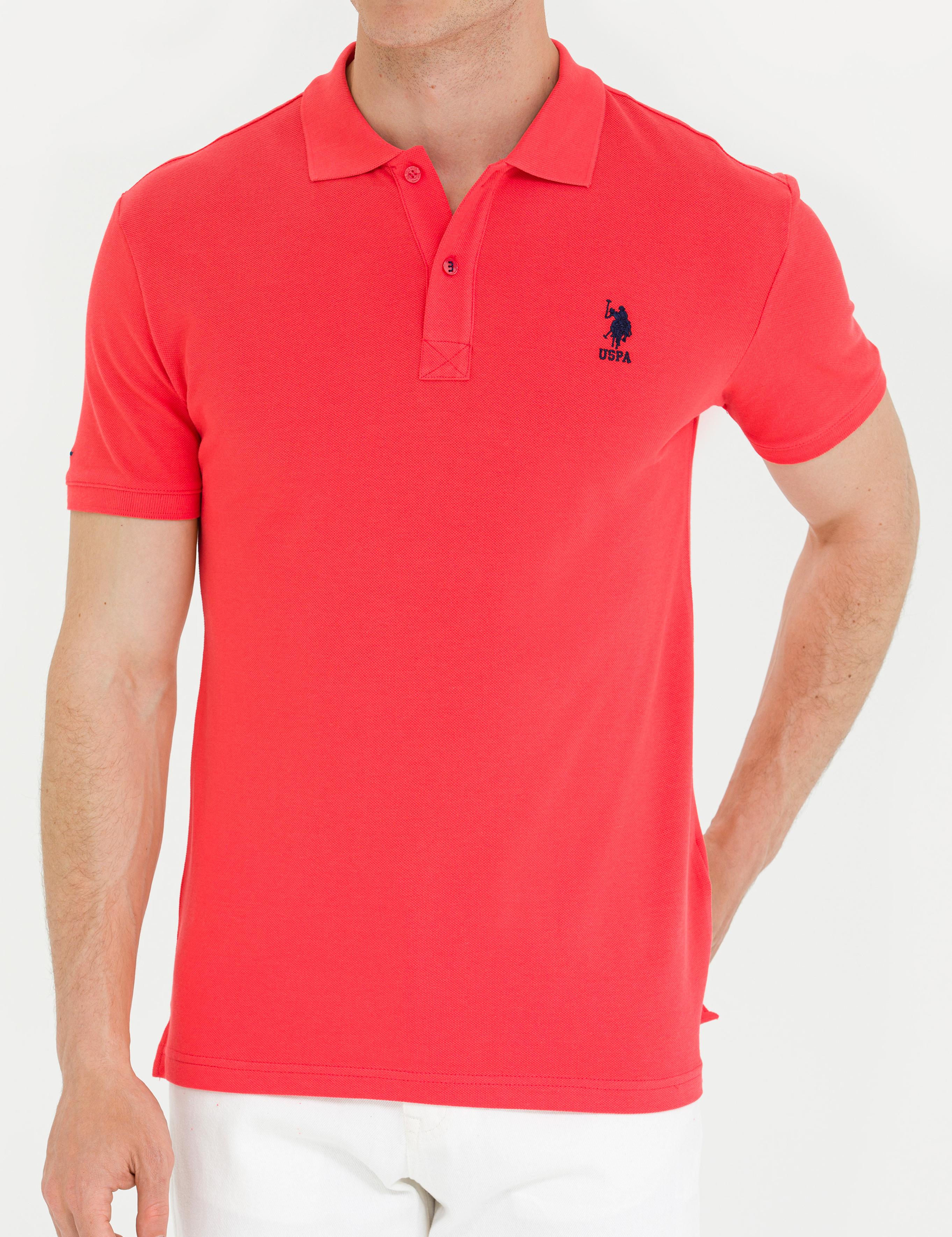 پولوشرت آستین کوتاه اندامی یقه پولو مردانه یو اس پولو | U.S. Polo Assn. - تصویر 6