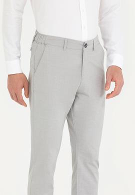 Erkek Taş Kanvas Pantolon - 50263794017