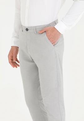 Erkek Taş Kanvas Pantolon - 50263794017