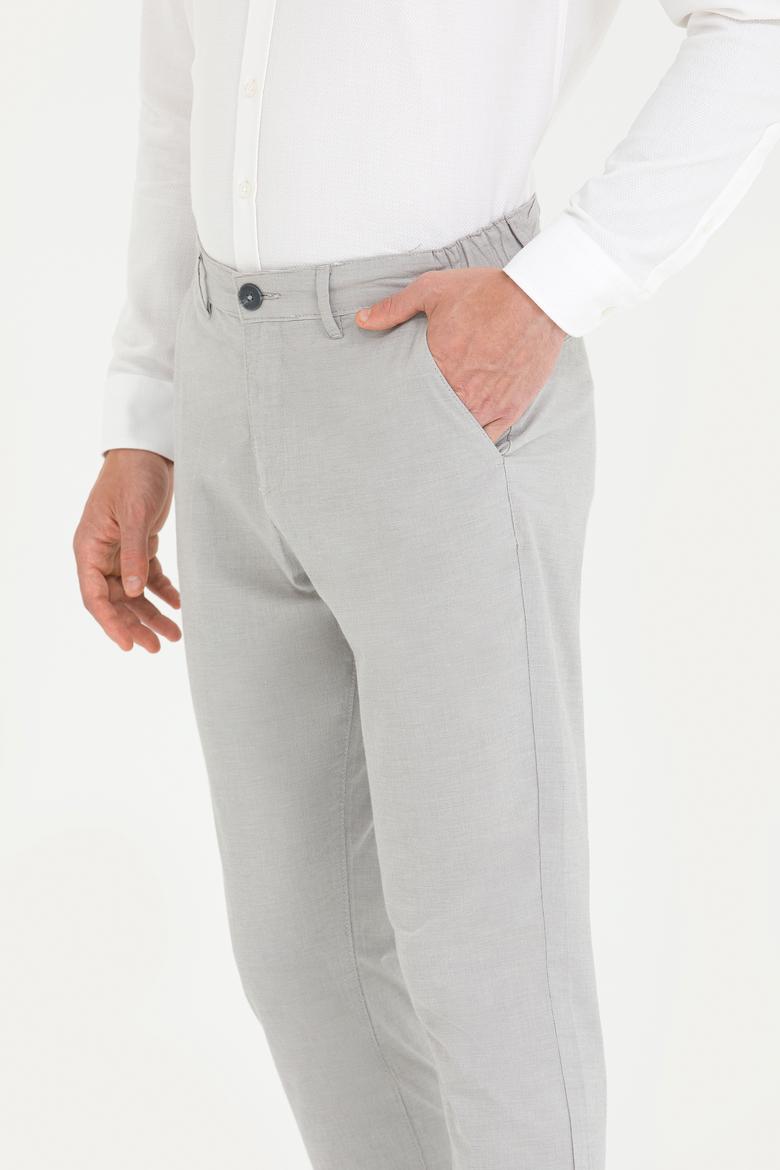 Erkek Taş Kanvas Pantolon - 50263794017