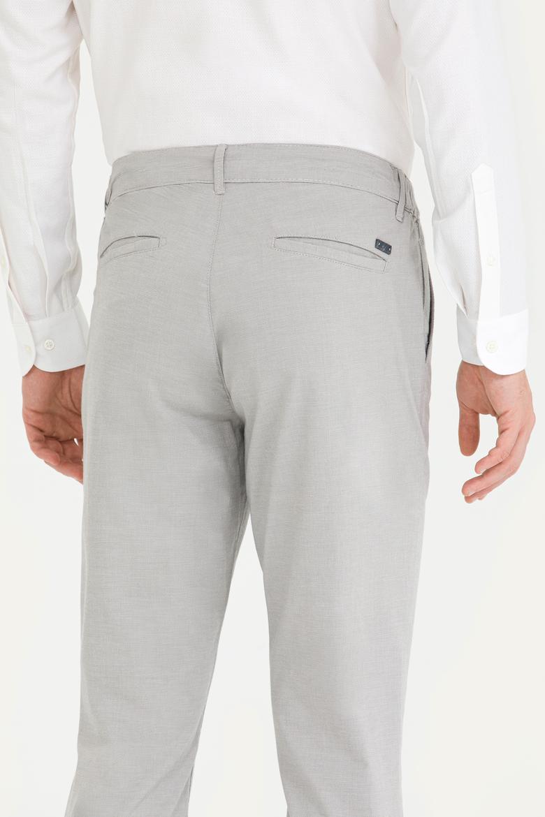 Erkek Taş Kanvas Pantolon - 50263794017