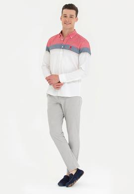 Erkek Taş Kanvas Pantolon - 50263794017