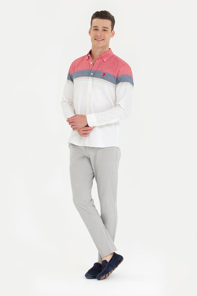 Erkek Taş Kanvas Pantolon