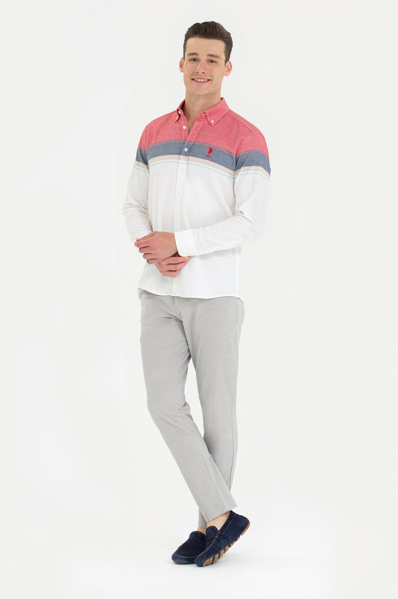 Erkek Taş Kanvas Pantolon