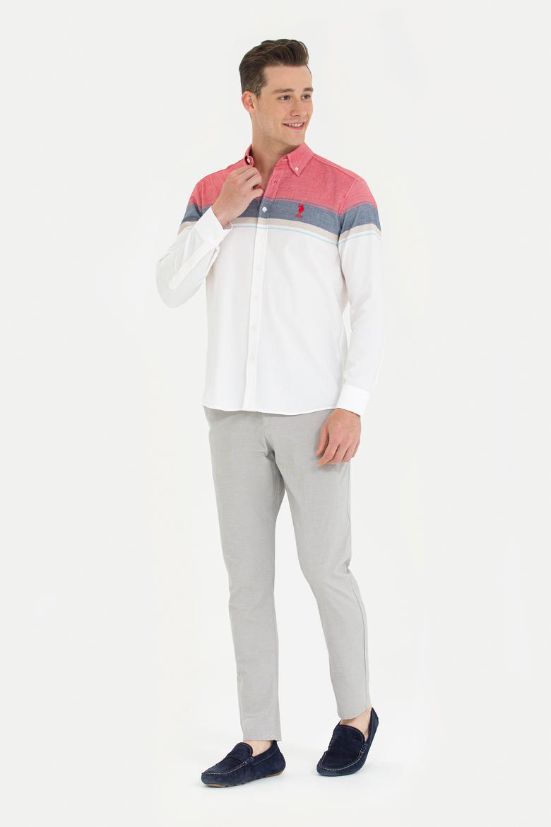 Erkek Taş Kanvas Pantolon - 50263794017