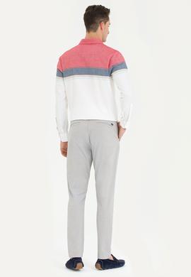 Erkek Taş Kanvas Pantolon - 50263794017