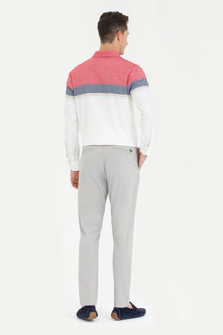 Erkek Taş Kanvas Pantolon - 50263794017