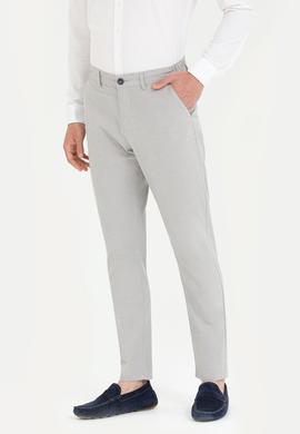 Erkek Taş Kanvas Pantolon - 50263794017