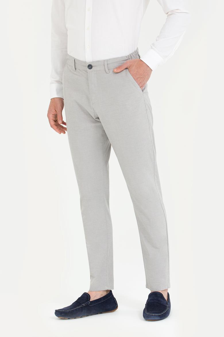 Erkek Taş Kanvas Pantolon - 50263794017